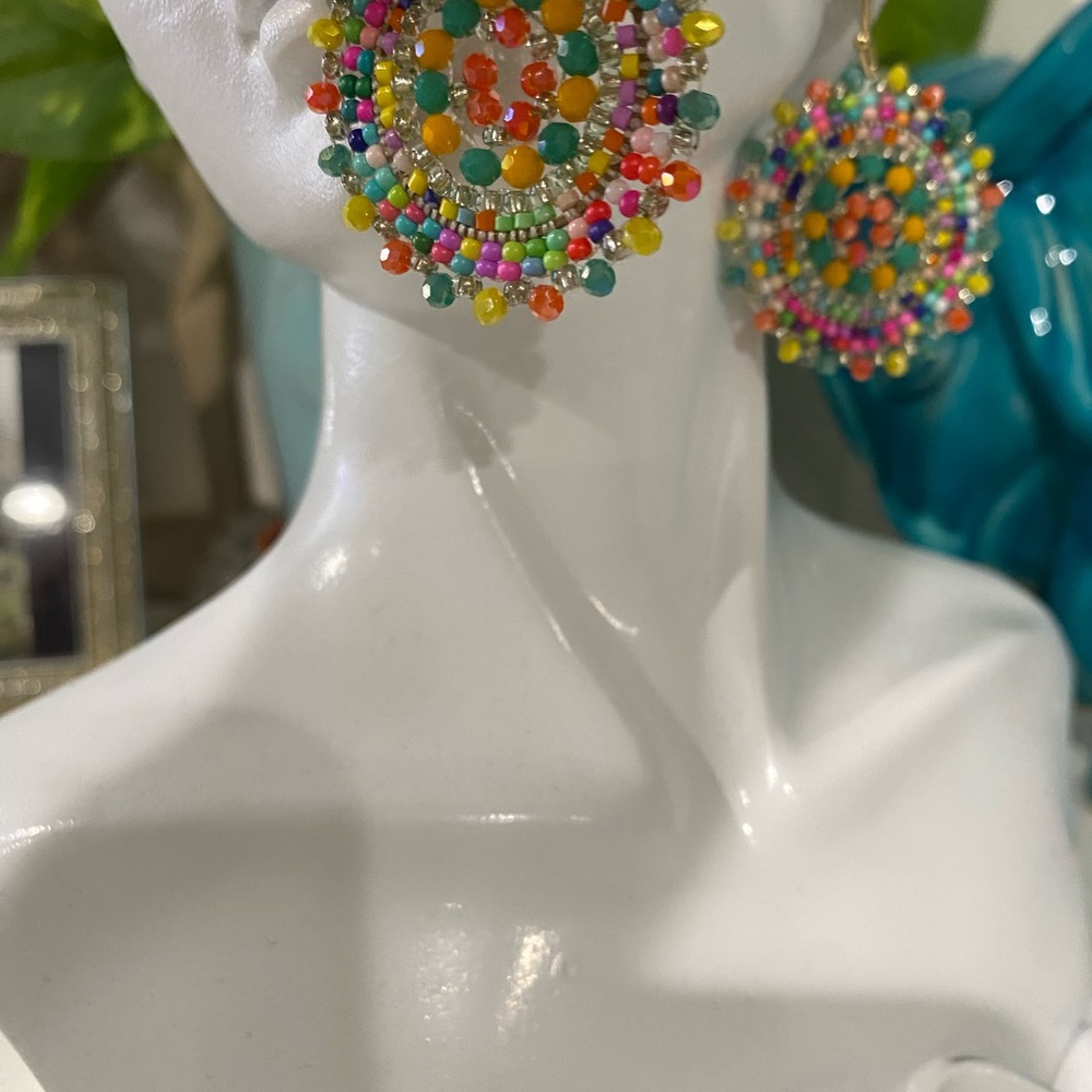 Colorful earrings - Picture 5 of 5